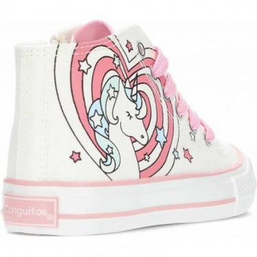 CONGUITOS Einhorn Fantasy 283108 High Top Sneakers für Mädchen MULTI