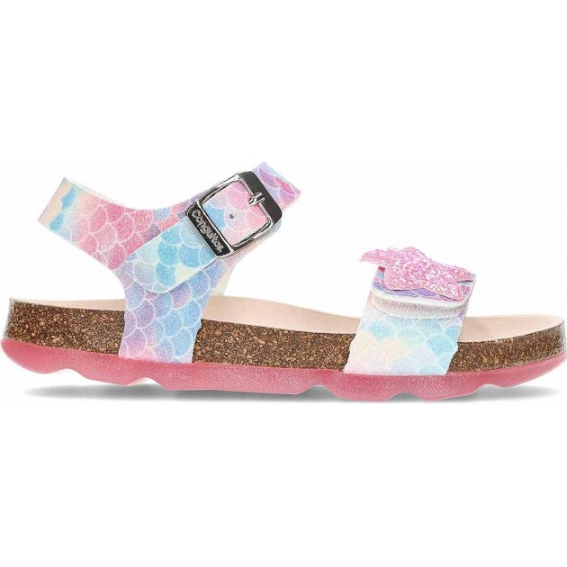 CONGUITOS Glitzer Start 285080 Mädchen Sandale MULTI
