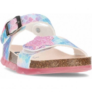 CONGUITOS Glitzer Start 285080 Mädchen Sandale MULTI