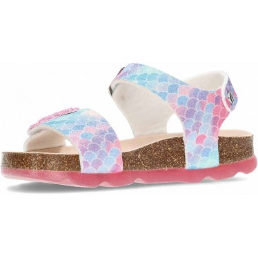 CONGUITOS Glitzer Start 285080 Mädchen Sandale MULTI