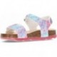 CONGUITOS Glitzer Start 285080 Mädchen Sandale MULTI