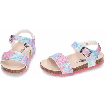 CONGUITOS Glitzer Start 285080 Mädchen Sandale MULTI