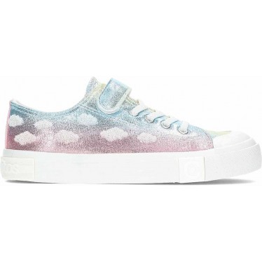 CONGUITOS Clouds 264013, Mädchen Sneaker MULTI