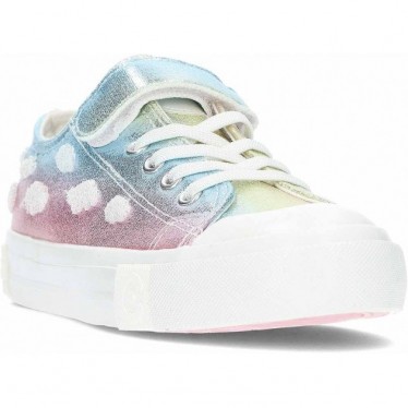 CONGUITOS Clouds 264013, Mädchen Sneaker MULTI