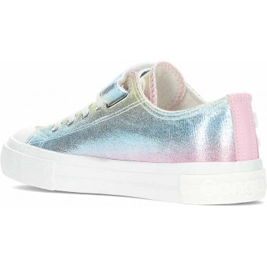 CONGUITOS Clouds 264013, Mädchen Sneaker MULTI