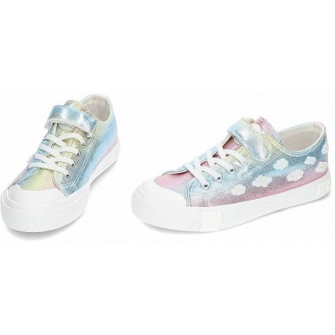 CONGUITOS Clouds 264013, Mädchen Sneaker MULTI