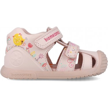 Biomecanics 252107 Damen Sandalen Druck BLANCO_B050