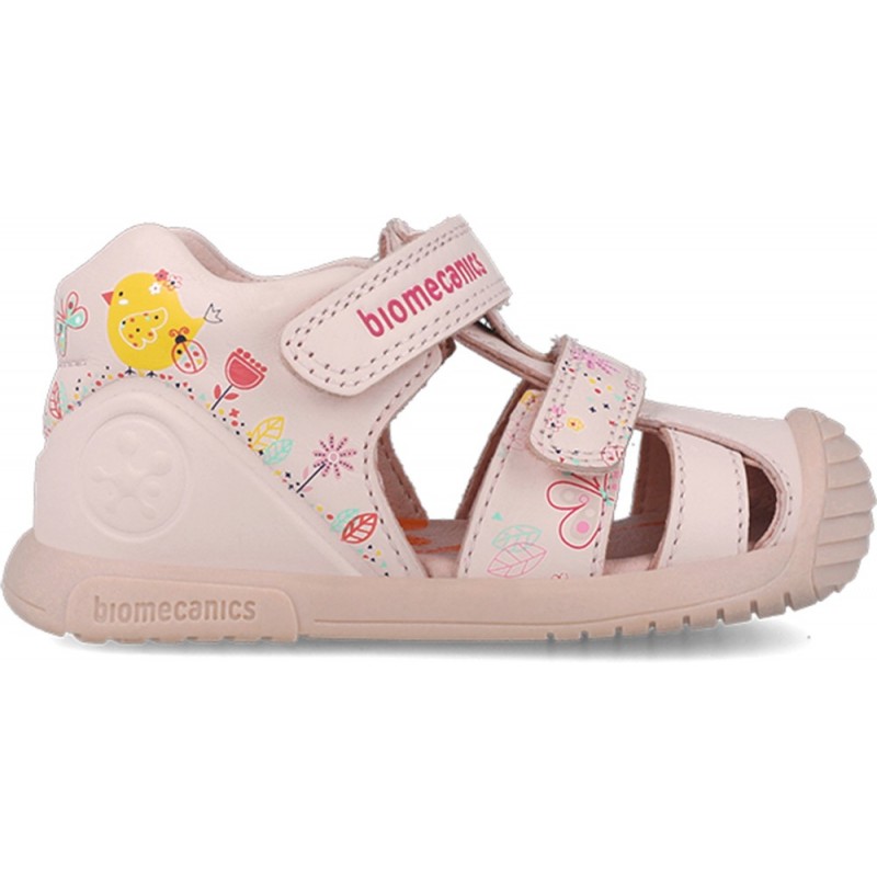 Biomecanics 252107 Damen Sandalen Druck BLANCO_B050