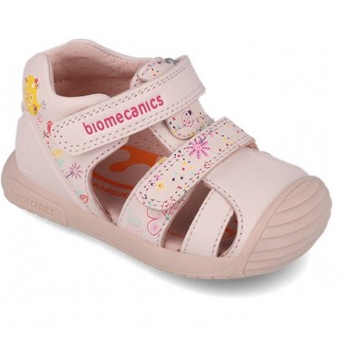 Biomecanics 252107 Damen Sandalen Druck BLANCO_B050