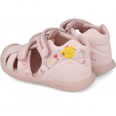 Biomecanics 252107 Damen Sandalen Druck BLANCO_B050