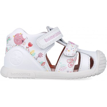 Biomecanics 252107 Damen Sandalen Druck COTTON_A779