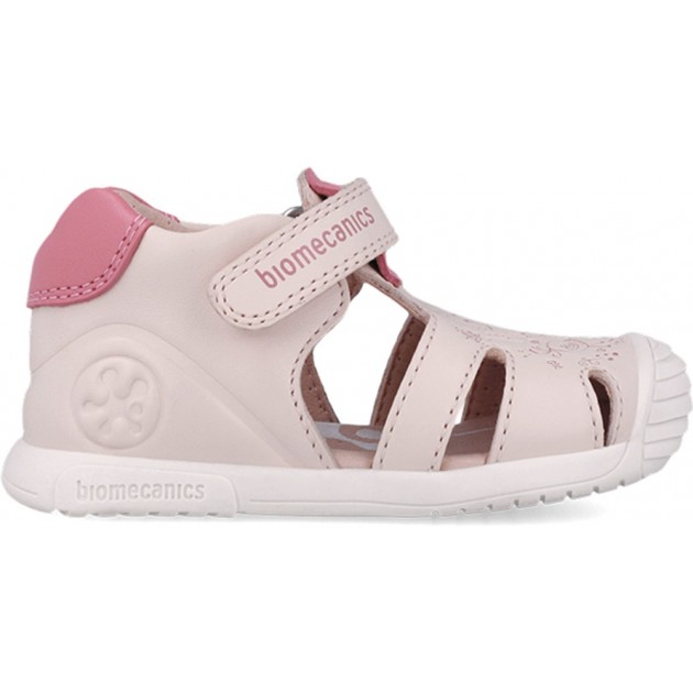 Biomecanics 252108 Print Mädchen Sandalen COTTON_B779 Biomecanics 252108 Print Mädchen Sandalen COTTON_B779