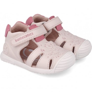Biomecanics 252108 Print Mädchen Sandalen COTTON_B779