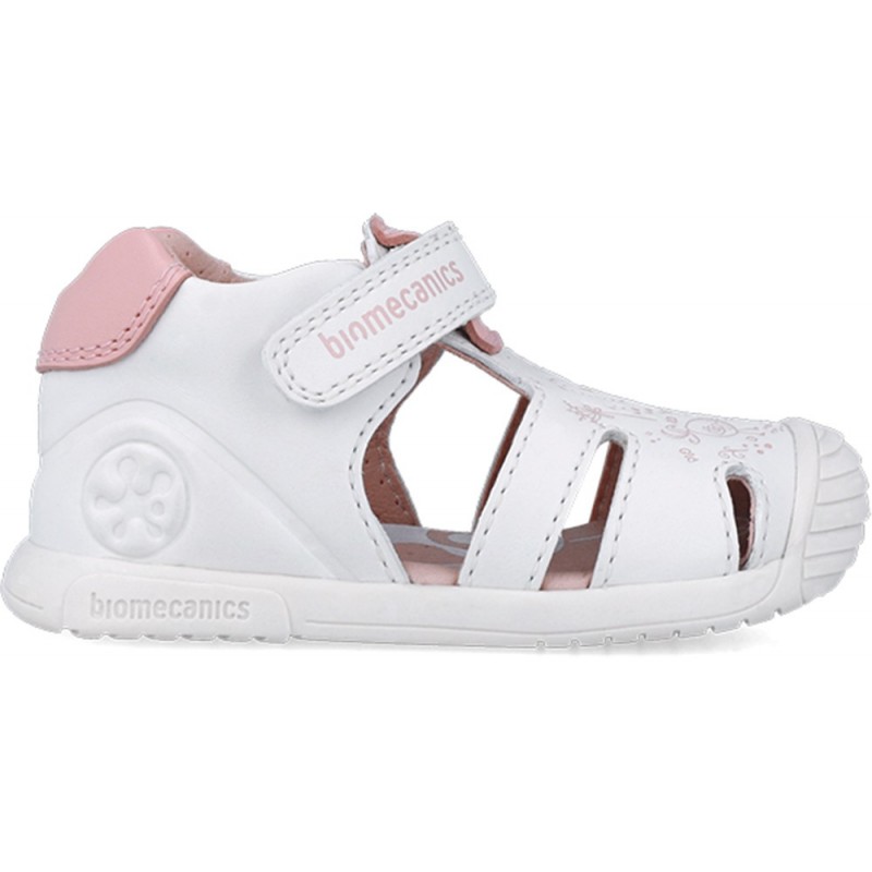 Biomecanics 252108 Print Mädchen Sandalen BLANCO_C050