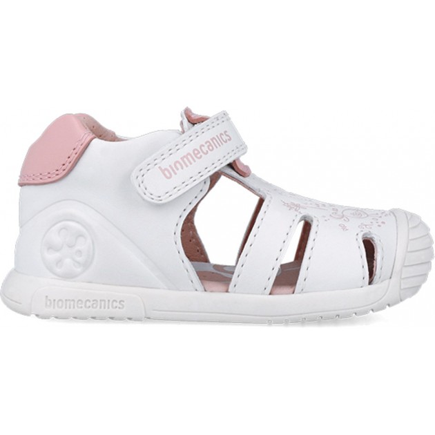 Biomecanics 252108 Print Mädchen Sandalen BLANCO_C050 Biomecanics 252108 Print Mädchen Sandalen BLANCO_C050