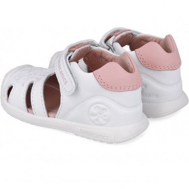 Biomecanics 252108 Print Mädchen Sandalen BLANCO_C050
