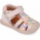 Biomecanics 252110 Sandalen für Mädchen mit Herz-Print COTTON_A779