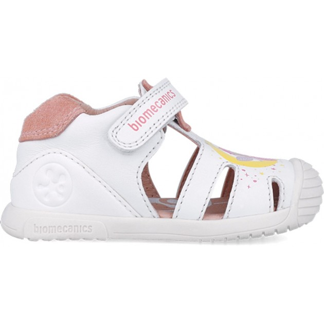 Biomecanics 252111 Zwillings-Sandalen für Mädchen BLANCO_A050 Biomecanics 252111 Zwillings-Sandalen für Mädchen BLANCO_A050
