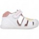 Biomecanics 252111 Zwillings-Sandalen für Mädchen BLANCO_A050