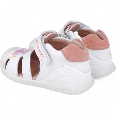 Biomecanics 252111 Zwillings-Sandalen für Mädchen BLANCO_A050
