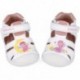 Biomecanics 252111 Zwillings-Sandalen für Mädchen BLANCO_A050