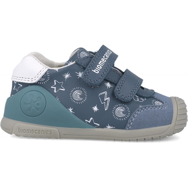 Biomecanics 252115 Bedruckte Sportschuhe für Jungen PETROL_A556