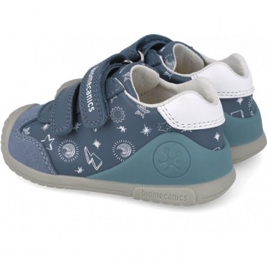 Biomecanics 252115 Bedruckte Sportschuhe für Jungen PETROL_A556