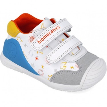 Biomecanics 252115 Bedruckte Sportschuhe für Jungen BLANCO_YEMA_C835