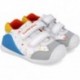 Biomecanics 252115 Bedruckte Sportschuhe für Jungen BLANCO_YEMA_C835