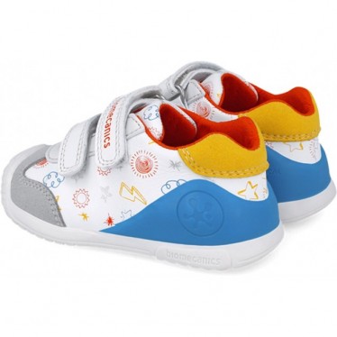 Biomecanics 252115 Bedruckte Sportschuhe für Jungen BLANCO_YEMA_C835