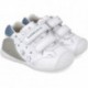 Biomecanics 252115 Bedruckte Sportschuhe für Jungen BLANCO_INDIGO_B834