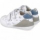 Biomecanics 252115 Bedruckte Sportschuhe für Jungen BLANCO_INDIGO_B834