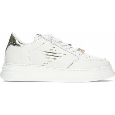 CETTI C-1307 Damen Sportschuhe BLANCO_ORO