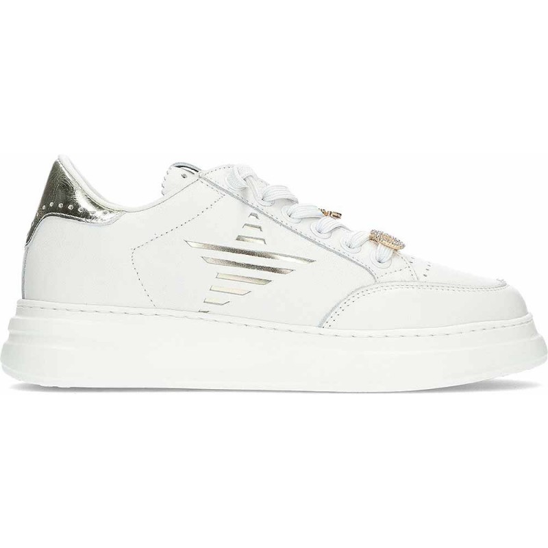CETTI C-1307 Damen Sportschuhe BLANCO_ORO