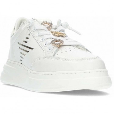 CETTI C-1307 Damen Sportschuhe BLANCO_ORO
