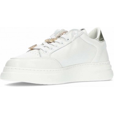 CETTI C-1307 Damen Sportschuhe BLANCO_ORO