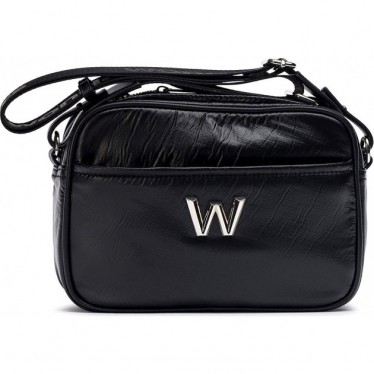 WONDERS Cloud Damen Tasche WB-52002 NEGRO