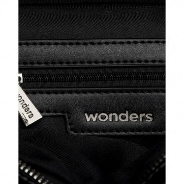 WONDERS Cloud Damen Tasche WB-52002 NEGRO