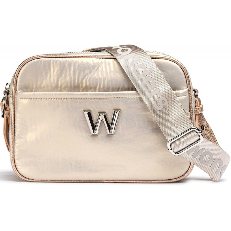 WONDERS Cloud Damen Tasche WB-52002 PLATINO