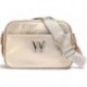 WONDERS Cloud Damen Tasche WB-52002 PLATINO