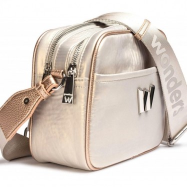 WONDERS Cloud Damen Tasche WB-52002 PLATINO