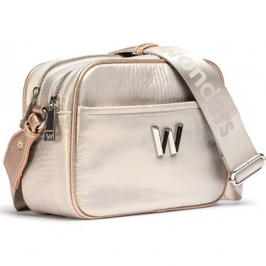 WONDERS Cloud Damen Tasche WB-52002 PLATINO
