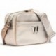WONDERS Cloud Damen Tasche WB-52002 PLATINO