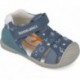 Biomecanics 252116 Bedruckte Jungen-Sandalen PETROL_A556
