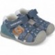 Biomecanics 252116 Bedruckte Jungen-Sandalen PETROL_A556