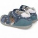 Biomecanics 252116 Bedruckte Jungen-Sandalen PETROL_A556