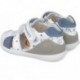 Biomecanics 252116 Bedruckte Jungen-Sandalen BLANCO_INDIGO_B834