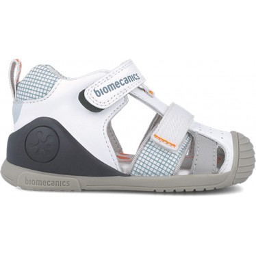 Biomecanics 252117 Urban Jungen Sandalen BLANCO_C050