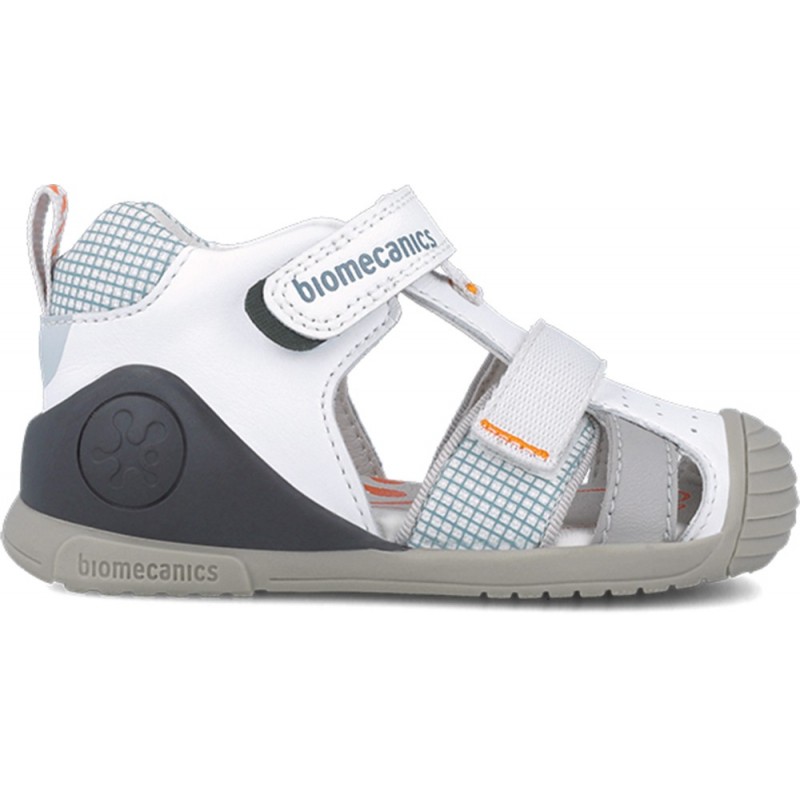 Biomecanics 252117 Urban Jungen Sandalen BLANCO_C050