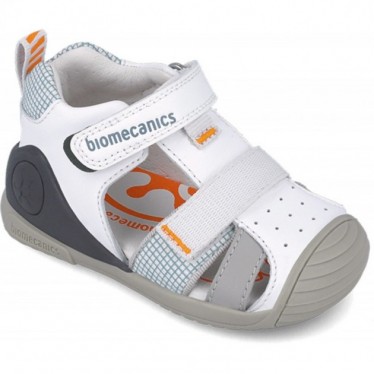 Biomecanics 252117 Urban Jungen Sandalen BLANCO_C050